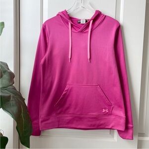 Under Armour pink active hoodie